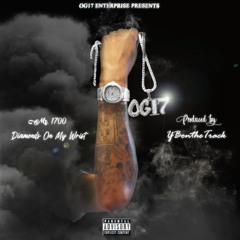 Ms.1700-  Diamonds on My Wrist