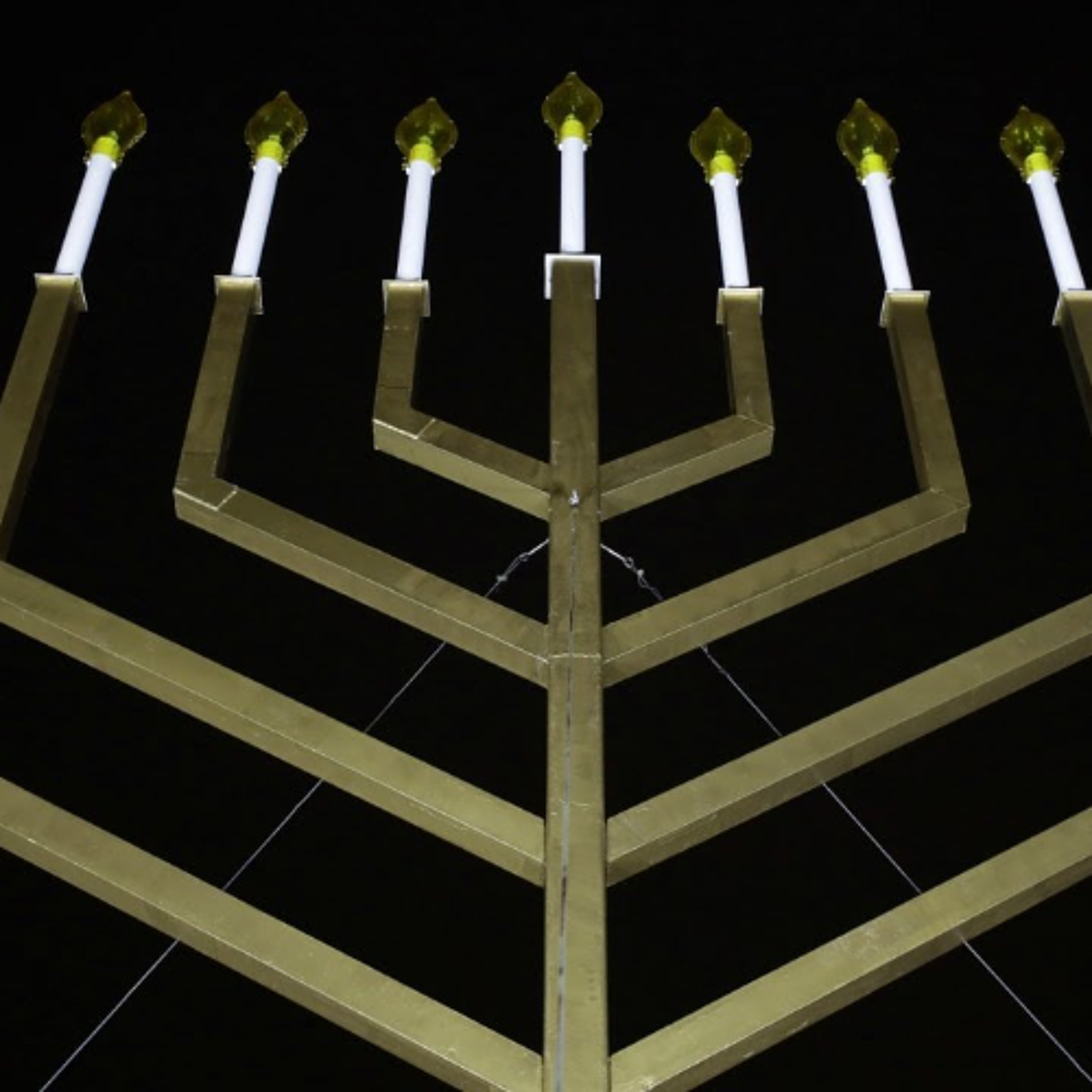 "THE MENORAH WILL BE BROKEN" - A PROPHECY OF THE FUTURE OF YEHUDIM IN AMERICA