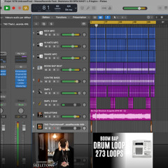 Projet 1276 UnknowProd - MasseRecords Feat. Skeletons 80 BPM MAST. L.P.