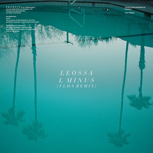 Leossa - L Minus (Fløa Remix) [PRGRSSN Records]