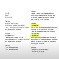 d4vd - celeste (sped up) (Listen with headphones for a better listen)