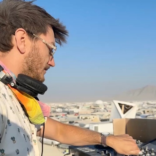 Zeker @ Burning Man 23: ¡PLAYASOS! The Snail Slide