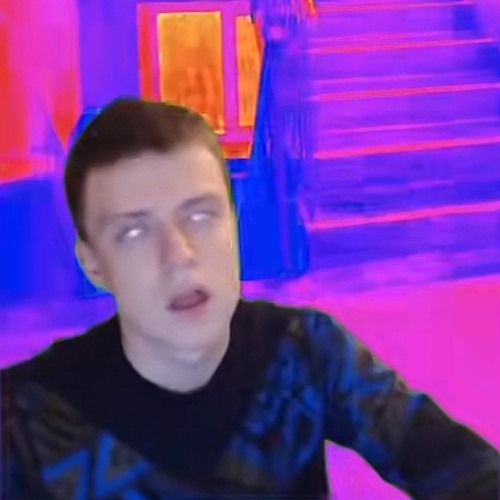 рванные джинсы херобрин bass boosted
