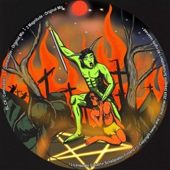 BL.CK - Combustion [Cut] Dreizehn Schallplatten