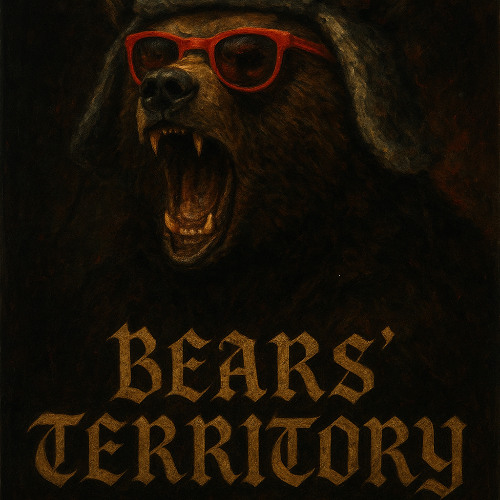 L’ours n’est pas méchant! Il a faim.