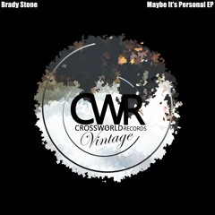 Brady Stone - Maybe It's Personal EP (CWV371)