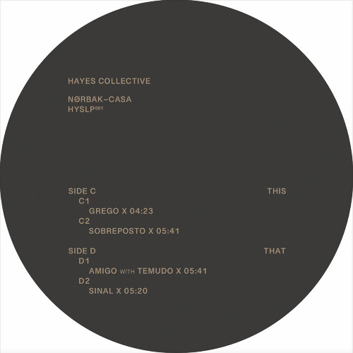 Premiere: Nørbak & Temudo - Amigo | HYSLP001