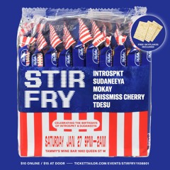 Stir Fry Live Birthday Mix (Baile Funk and Jersey Club Edits)