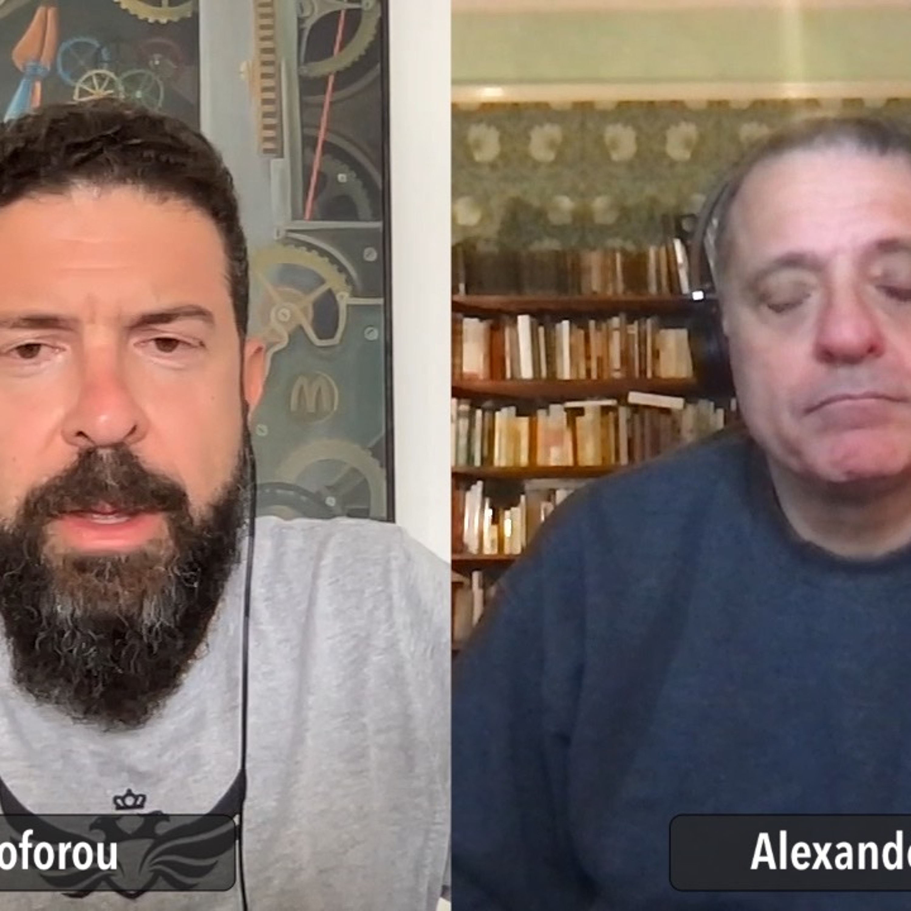 Q & A: Keep Russia out, America in and Germany down