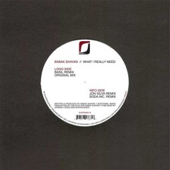 Babak Shayan What I Really Need Jon Silva Remix