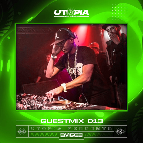 Utopia DnB Presents : EMGEE - Guest Mix 013
