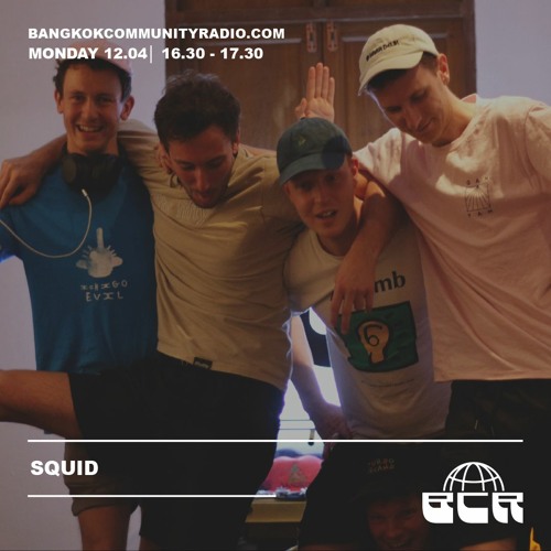 Squid (band) - 4th December 2023