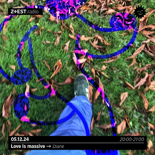 Love is massive avec Diane - 05/ Soundcloud podcast image for