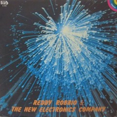 Reddy Robbio & The New Electronics Company "To Alan" - Serie Orbiter LP - Italy, 1986 - SOLD