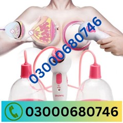 Breast Enlargement Pump  price in Peshawar 03000680746