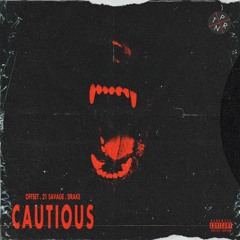 Offset - Cautious (Feat. 21 Savage & Drake) (Remix)