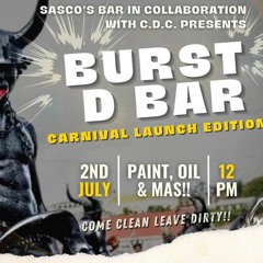 Dj TaZ & SaScO -_- Burst D Bar July 2nd 2023_ Sasco's Bar grenville