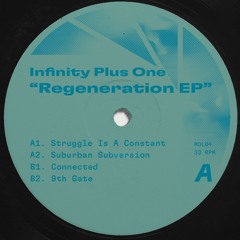 MOL04 - "Regeneration EP" by Infinity Plus One