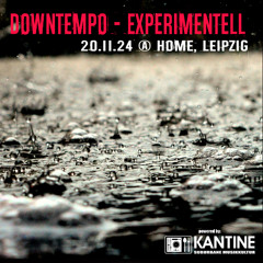 Downtempo (experimentell) - 20.11.24 @ Home, Leipzig
