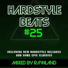 HARDSTYLE BEATS #25 (2024.10)  (mixed by RAWLAND)