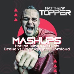 Hotline Bling x Get Low - Drake vs Bingo Players, Oomloud (Matthew Topper Mashup / Remix)