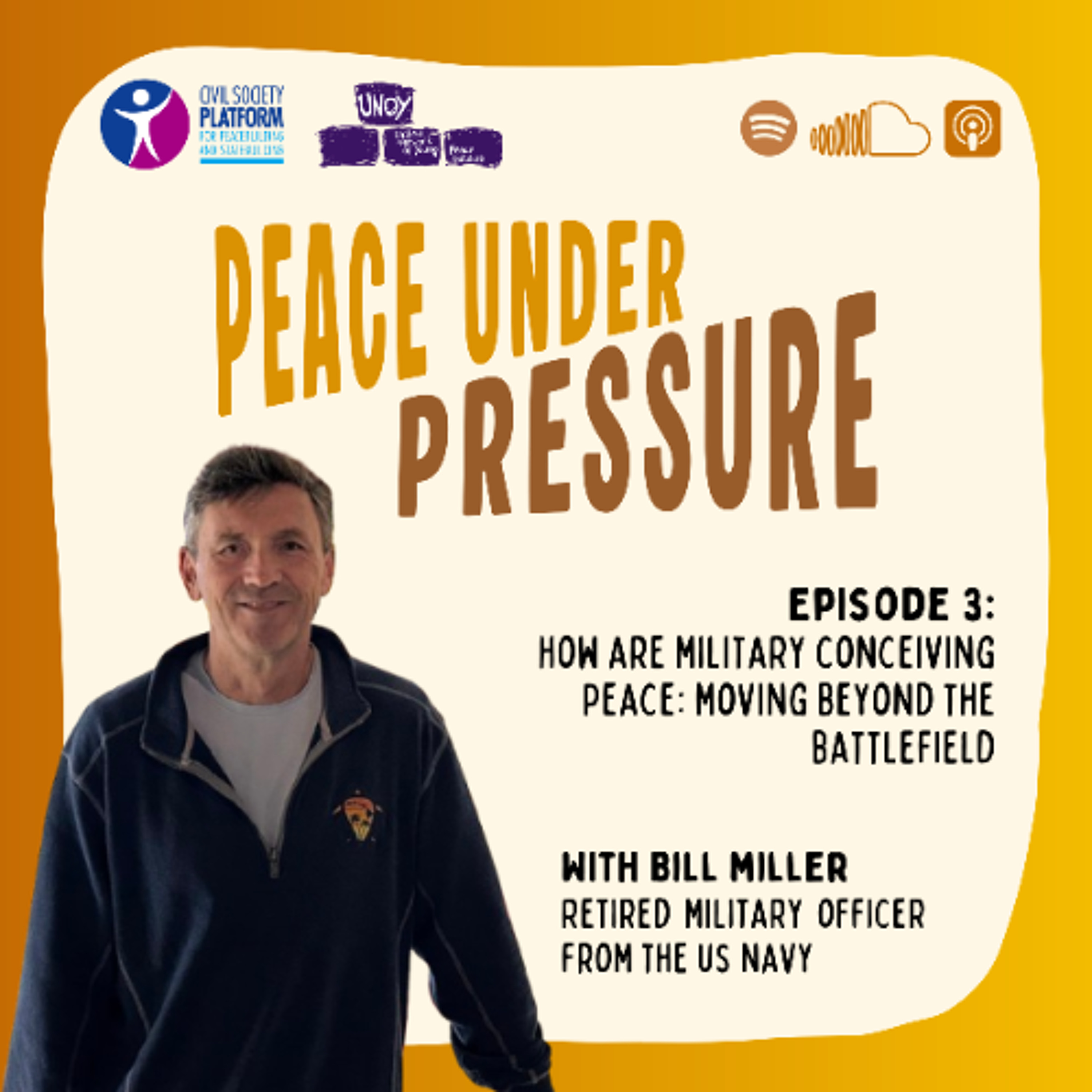 How are military conceiving peace: moving beyond the battlefield (S10 E03) episode artwork