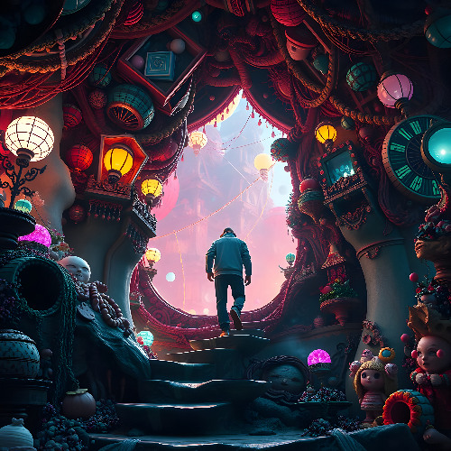 Come Inside, the Imagination is Shining