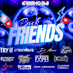 PACK FRIENDS + DE 36 TRACKS(Remixes, Mashups, Edits E Intros Exclusivos)