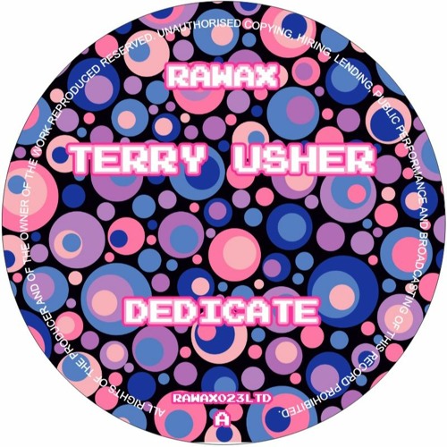 RAWAX023LTD - Terry Usher - Dedicate (RAWAX)