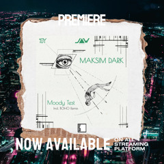 PREMIERE: Maksim Dark - Fulminant (Original Mix)(Jannowitz Records)