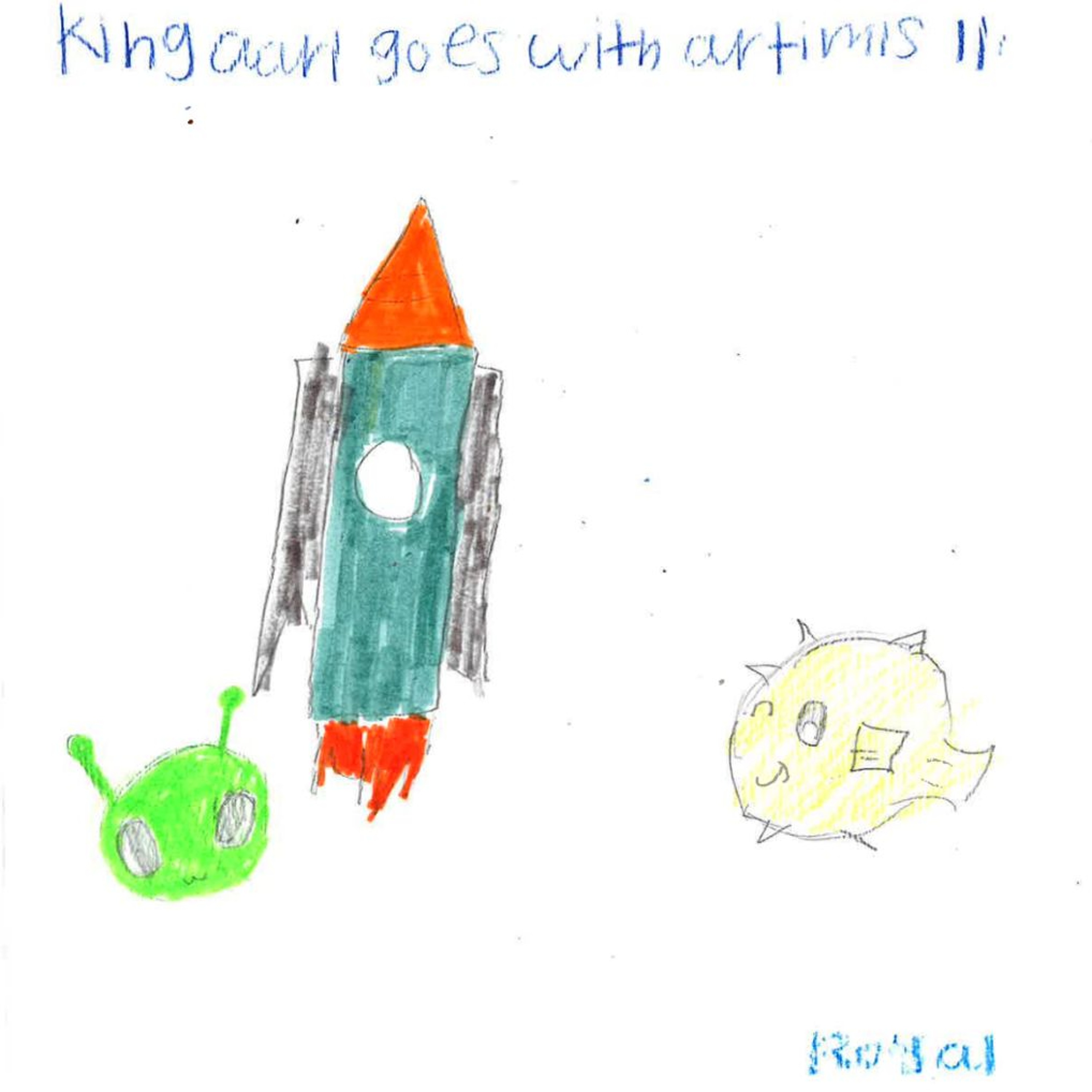 King Carl Goes with Artemis by Royal episode artwork