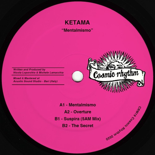 CRM19 // KETAMA - Mentalmismo 12"