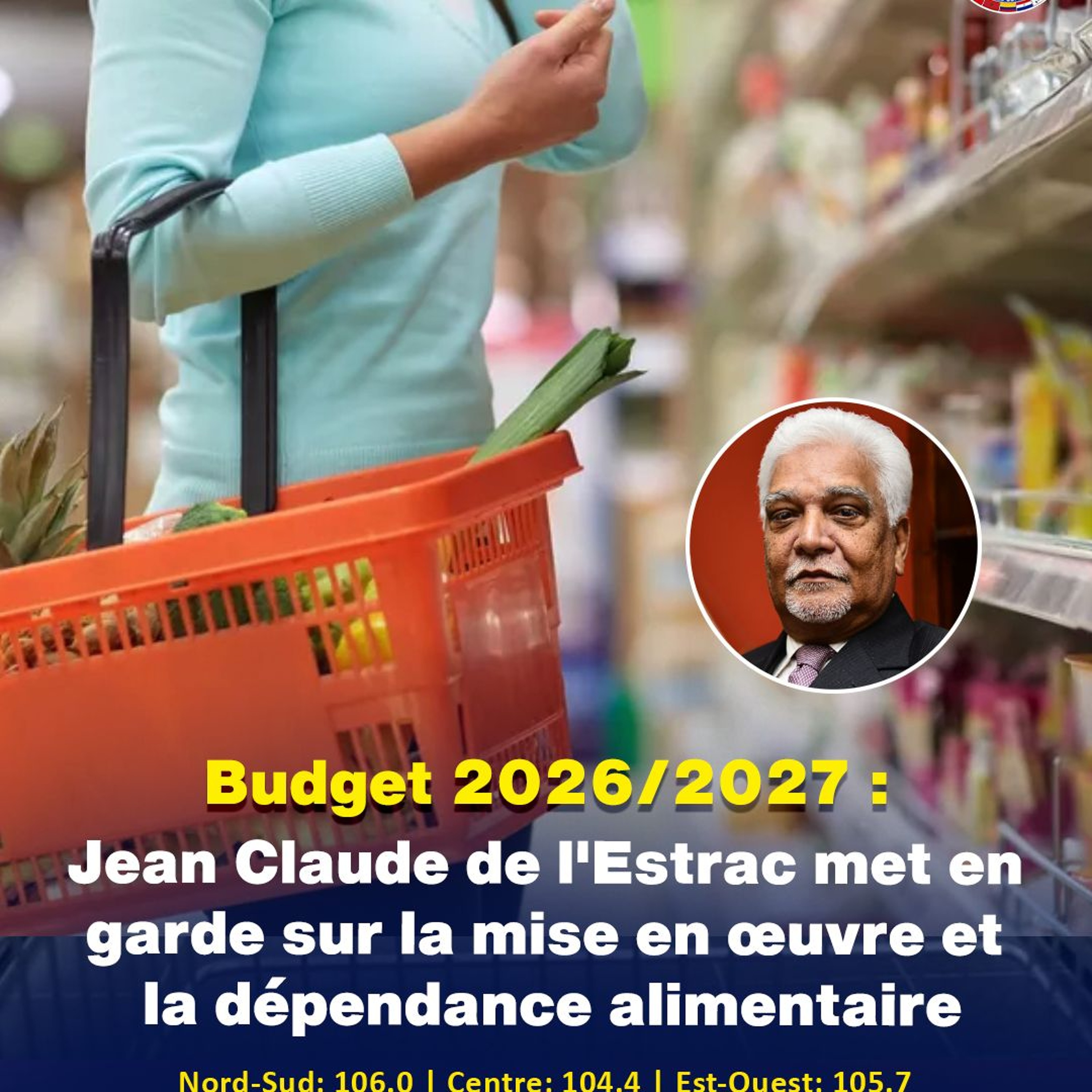 Budget 2026/2027 : Jean Claude de l'Estrac met en garde sur la mise en œuvre et la dépendance alimentaire episode artwork