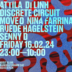 Senny D Live at about://blank, Germany 24.2.16