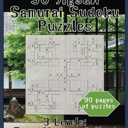 Samurai sudoku puzzles to play online