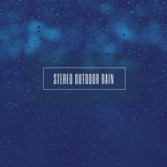 Quiet Rain in River