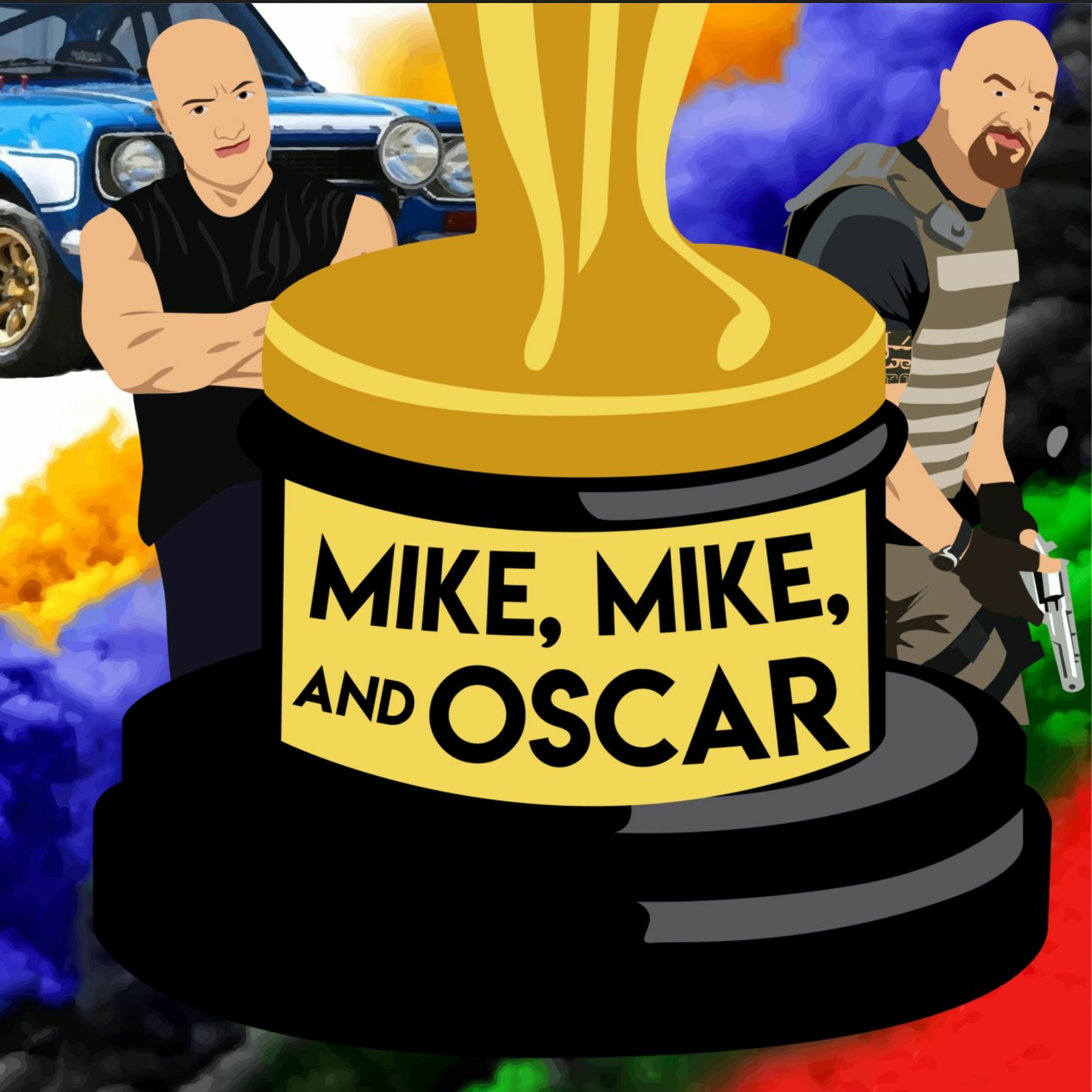Mike, Mike, and Oscar