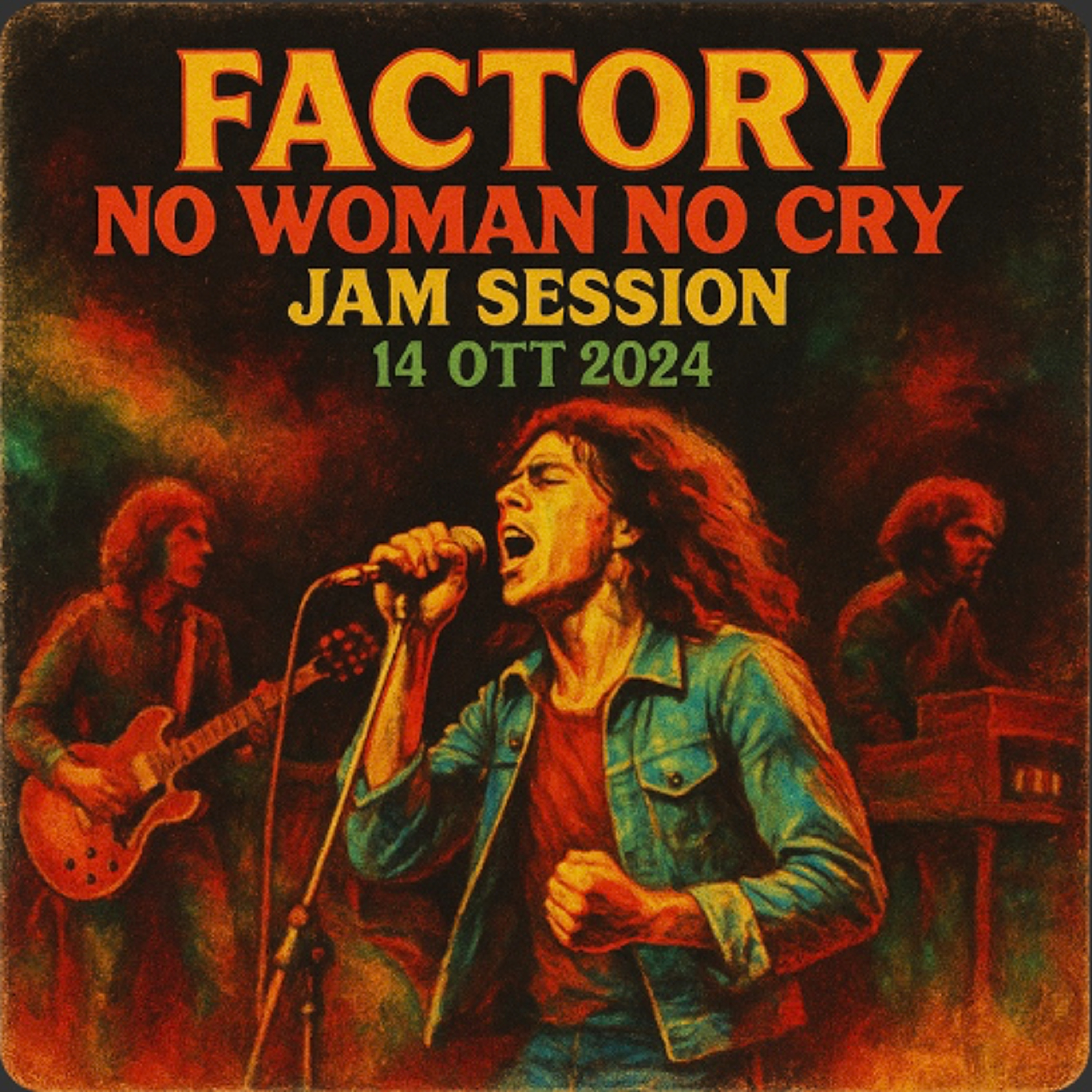No Woman No Cry - 14 ott 2024- remastered episode artwork