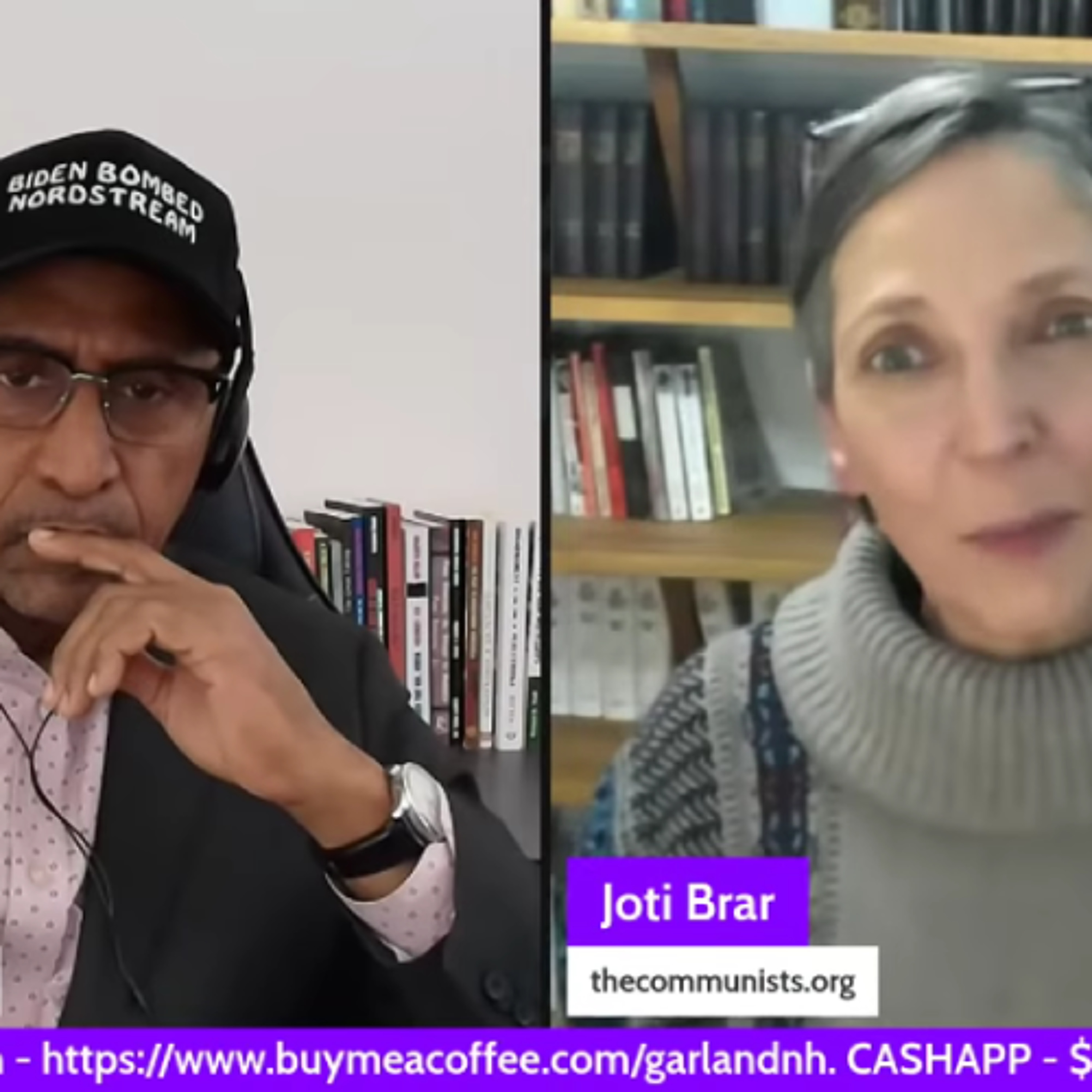 Brutal old school imperialism strikes Venezuela Garland Nixon and Joti Brar Ep 52