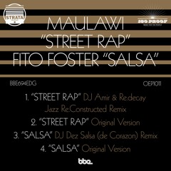 Maulawi - Street Rap (DJ Amir & Re.decay Jazz Re.Constructed Remix)