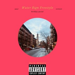 Water $ign Freestyle