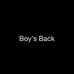 Boy's Back