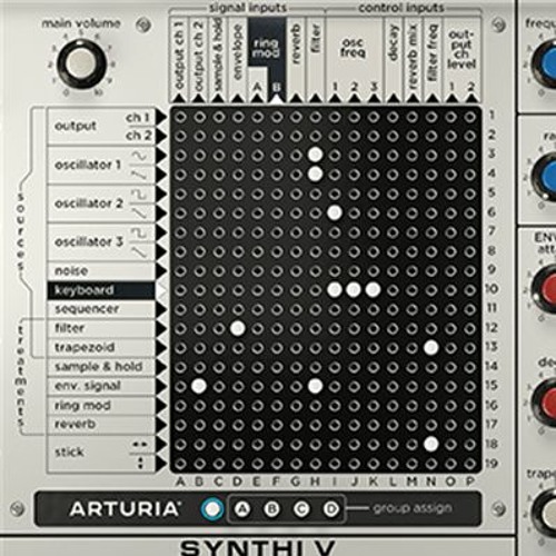 Arturia Synthi V - Wide Hera