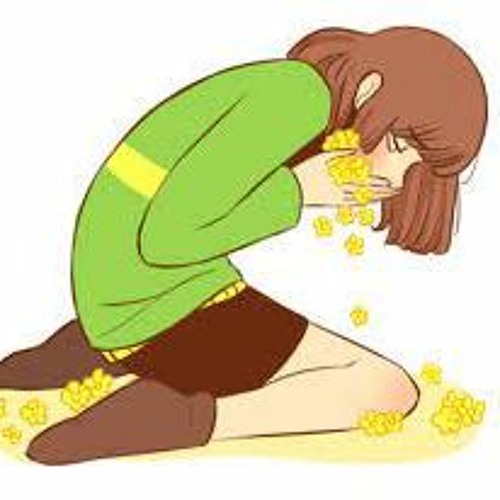 Get sick of buttercups.
