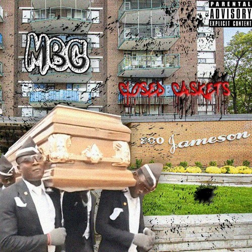 Closed casket