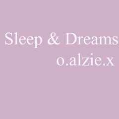 Sleep and Dreams (Money)