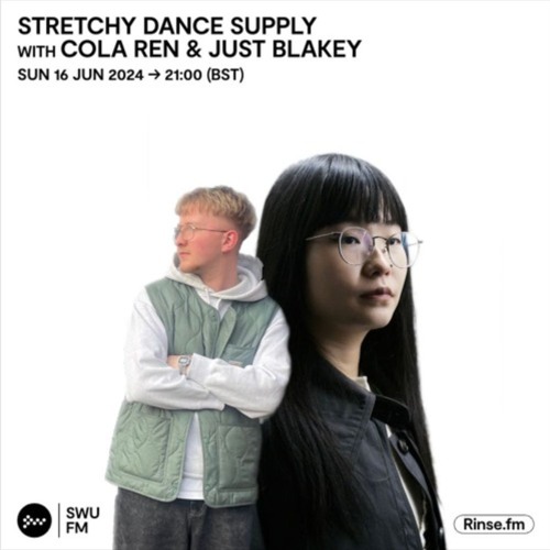 Stretchy Dance Supply with COLA REN & Just Blakey - 16 June 2024