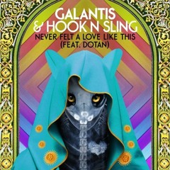Galantis & Hook N Sling - Never Felt A Love Like This (DEBA Remix)