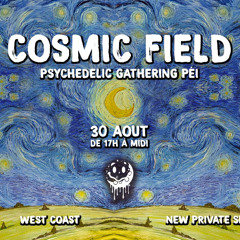 Cosmic Field - 30.08.25 - Dj Set - Réunion