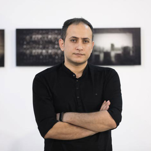 Encuentro con el artista gazatí Mahmoud Alhaj